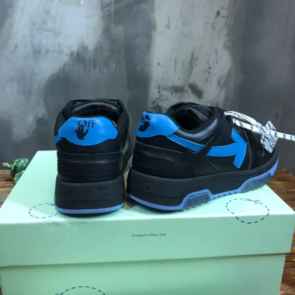 Out Of Office Calf Leather Sneaker – OFF32 - Image 4