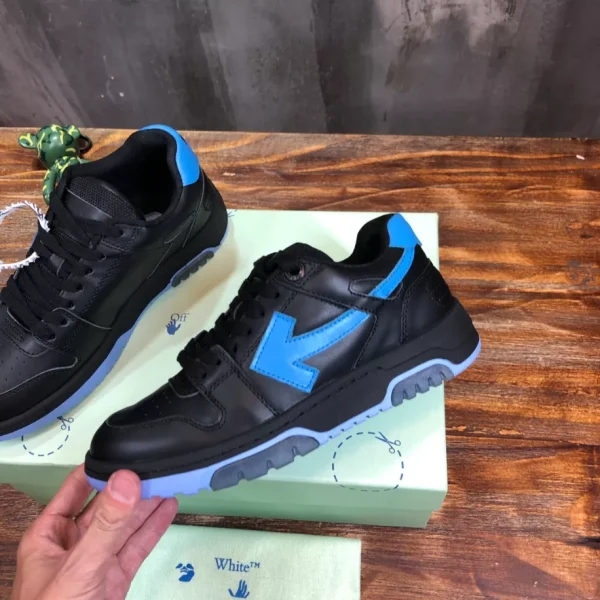 Out Of Office Calf Leather Sneaker – OFF32 - Image 7