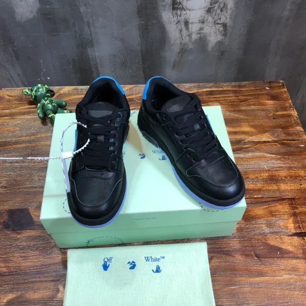 Out Of Office Calf Leather Sneaker – OFF32 - Image 8