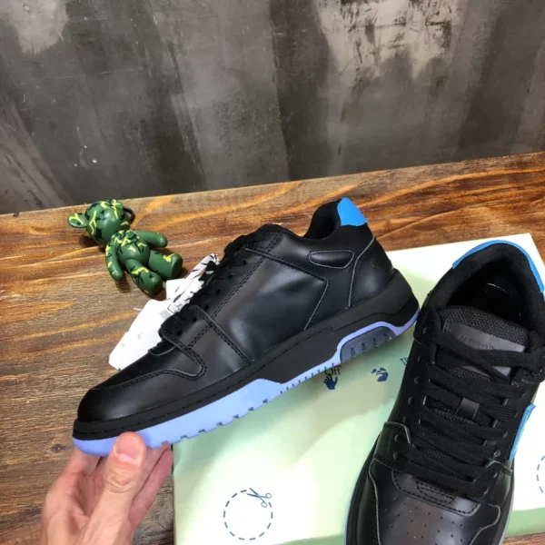Out Of Office Calf Leather Sneaker – OFF32 - Image 2