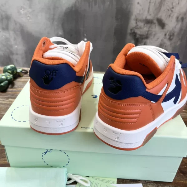 Out Of Office Calf Leather Sneaker – OFF33 - Image 5