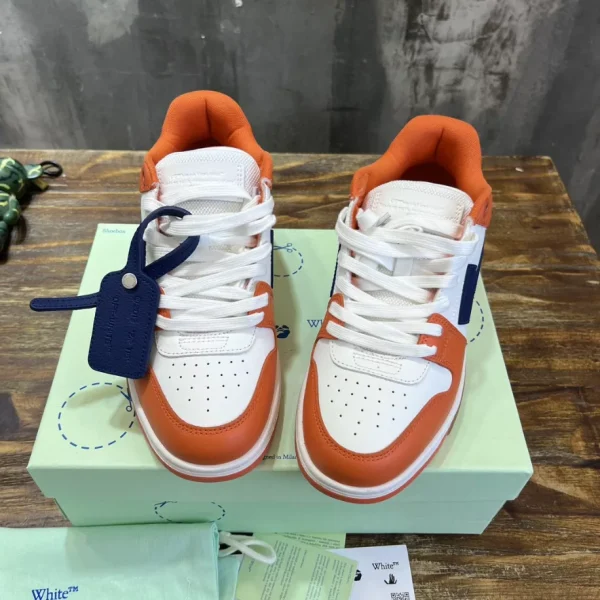Out Of Office Calf Leather Sneaker – OFF33 - Image 6