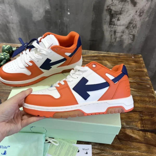 Out Of Office Calf Leather Sneaker – OFF33 - Image 9