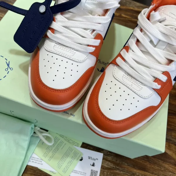 Out Of Office Calf Leather Sneaker – OFF33 - Image 3