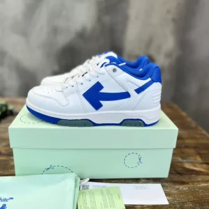 Out Of Office Calf Leather Sneaker – OFF34