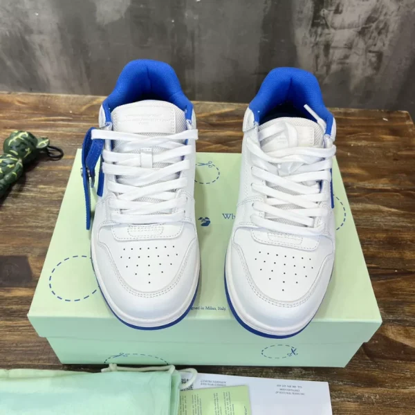 Out Of Office Calf Leather Sneaker – OFF34 - Image 7