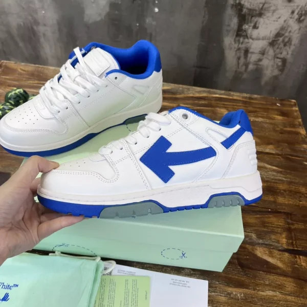 Out Of Office Calf Leather Sneaker – OFF34 - Image 5