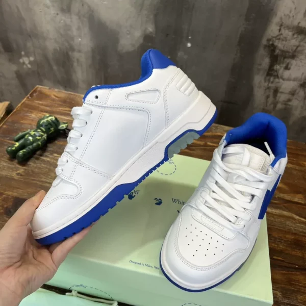 Out Of Office Calf Leather Sneaker – OFF34 - Image 2