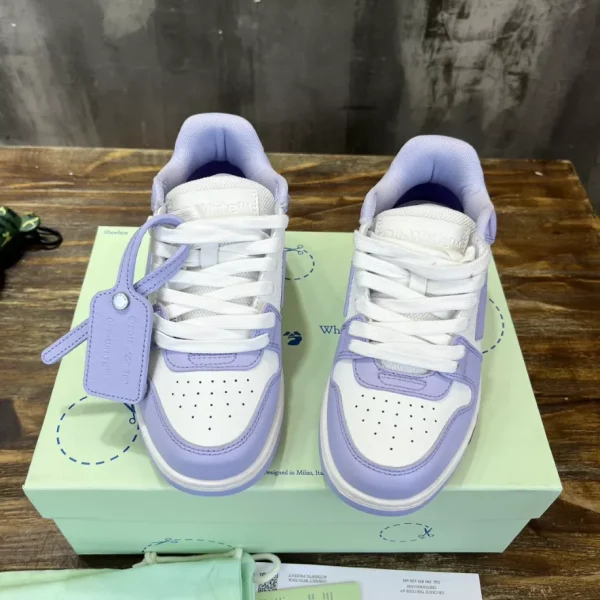 Out Of Office Calf Leather Sneaker – OFF35 - Image 7