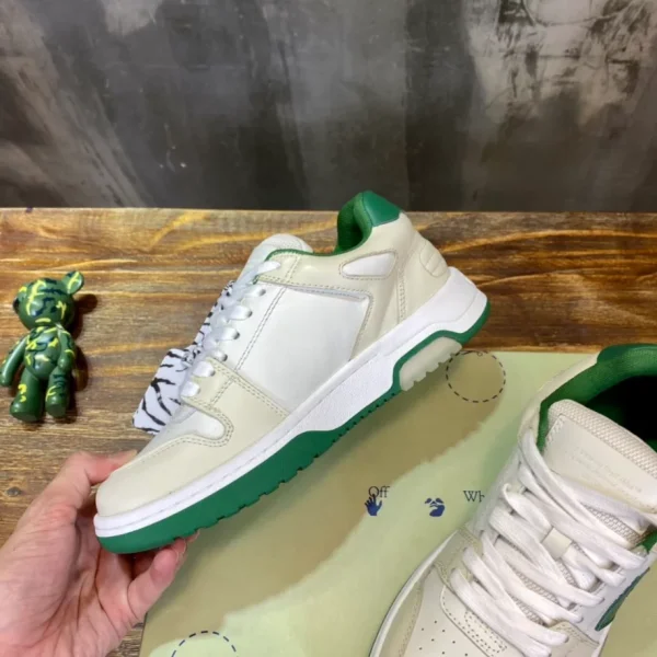 Out Of Office Calf Leather Sneaker – OFF36 - Image 2