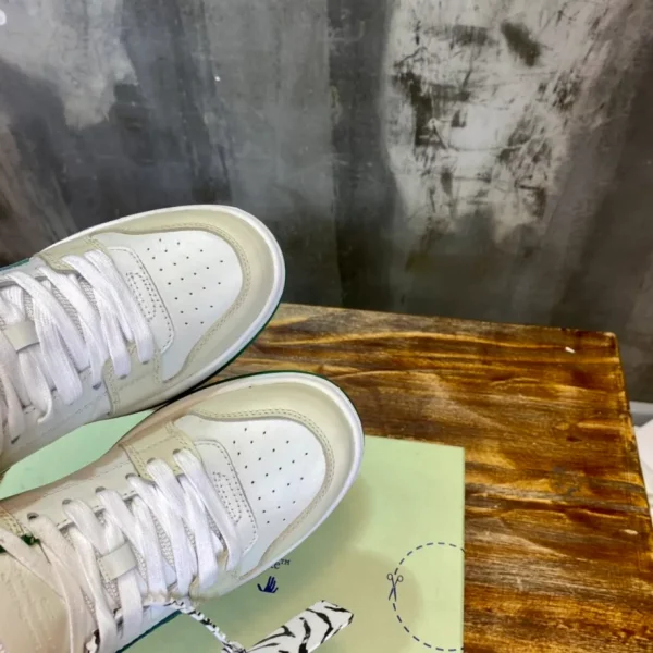 Out Of Office Calf Leather Sneaker – OFF36 - Image 3
