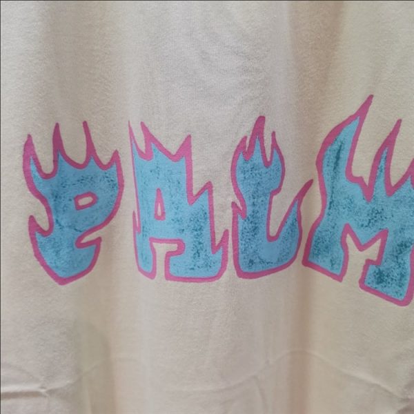PA Logo Flames Vint Tee T-Shirt – PA35 - Image 3