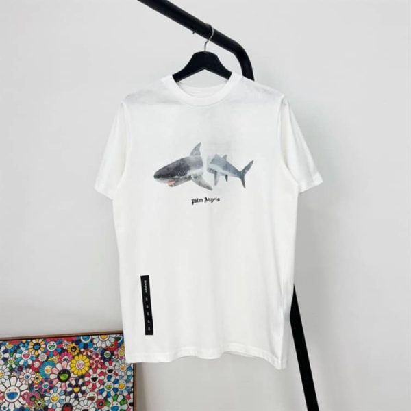 PA Shark Classic T-Shirt – PA31 - Image 2