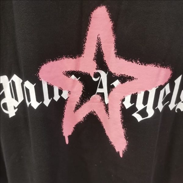 PA Star Sprayed T-Shirt – PA32 - Image 2
