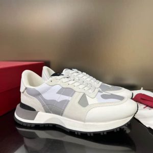 ROCKRUNNER CAMOUFLAGE NOIR METALLIC SNEAKER – VLS008