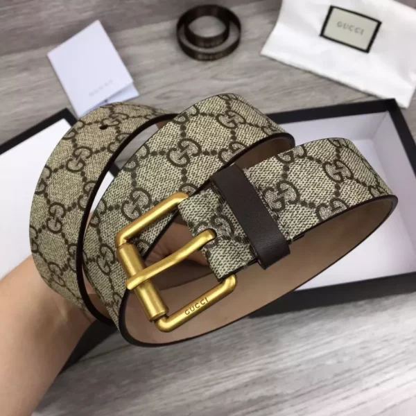SNAKE PRINT GG SUPREME BELT – B0151 - Image 7