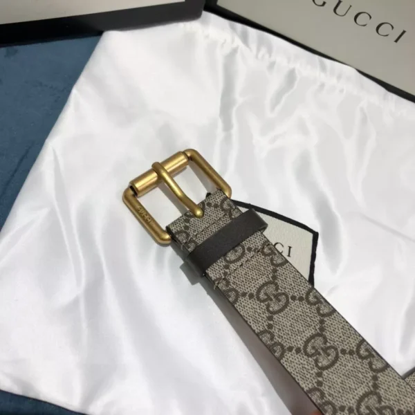 SNAKE PRINT GG SUPREME BELT – B0151 - Image 8
