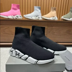 SPEED 2.0 GRAFFITI RECYCLED KNIT SNEAKER – BB174