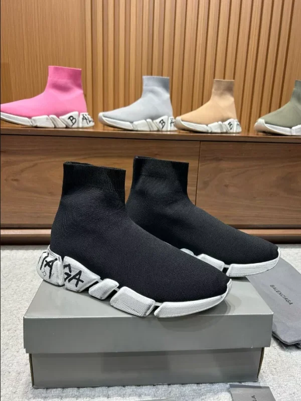 SPEED 2.0 GRAFFITI RECYCLED KNIT SNEAKER – BB174
