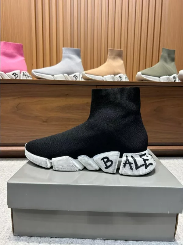SPEED 2.0 GRAFFITI RECYCLED KNIT SNEAKER – BB174 - Image 3