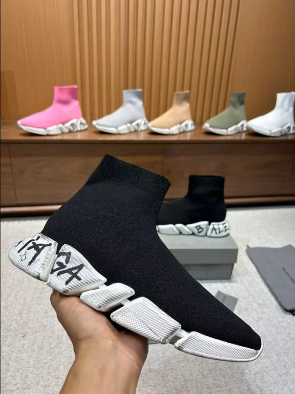 SPEED 2.0 GRAFFITI RECYCLED KNIT SNEAKER – BB174 - Image 2