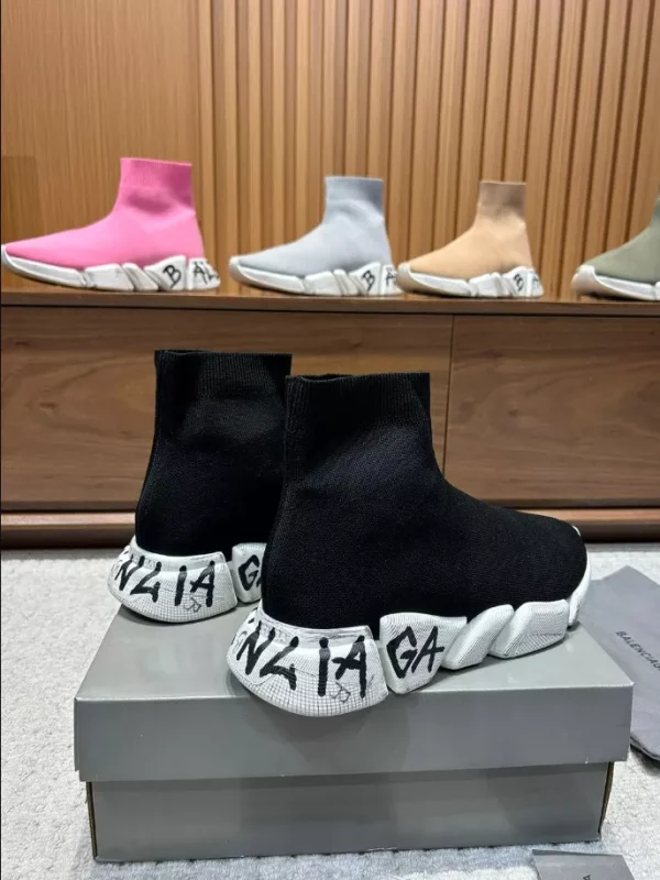 SPEED 2.0 GRAFFITI RECYCLED KNIT SNEAKER – BB174 - Image 5