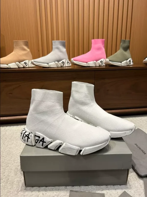 SPEED 2.0 GRAFFITI RECYCLED KNIT SNEAKER – BB175