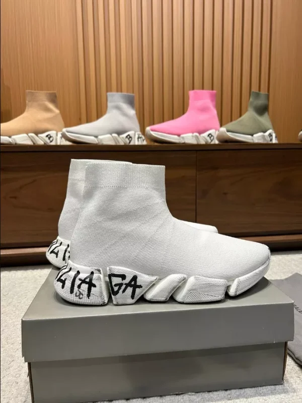 SPEED 2.0 GRAFFITI RECYCLED KNIT SNEAKER – BB175 - Image 7