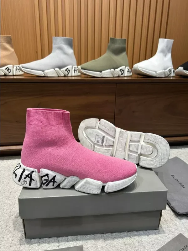 SPEED 2.0 GRAFFITI RECYCLED KNIT SNEAKER – BB176 - Image 4