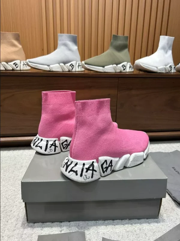 SPEED 2.0 GRAFFITI RECYCLED KNIT SNEAKER – BB176 - Image 5