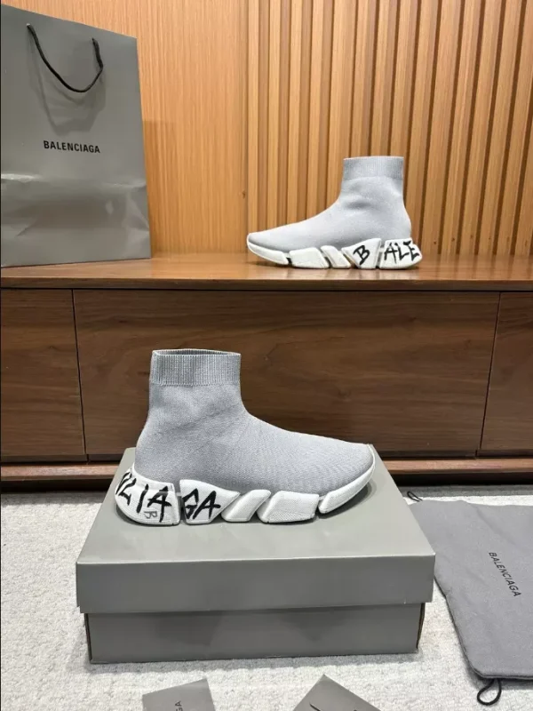 SPEED 2.0 GRAFFITI RECYCLED KNIT SNEAKER – BB177 - Image 2