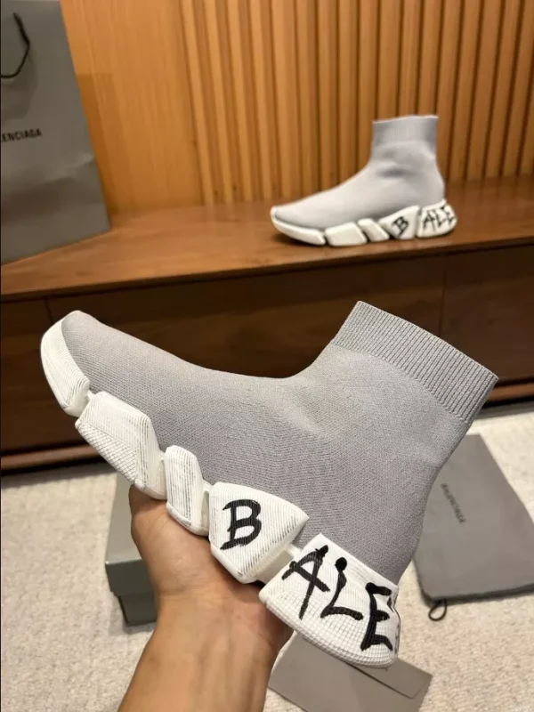 SPEED 2.0 GRAFFITI RECYCLED KNIT SNEAKER – BB177 - Image 6