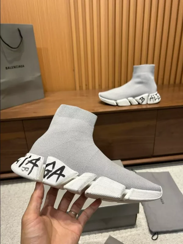 SPEED 2.0 GRAFFITI RECYCLED KNIT SNEAKER – BB177 - Image 7