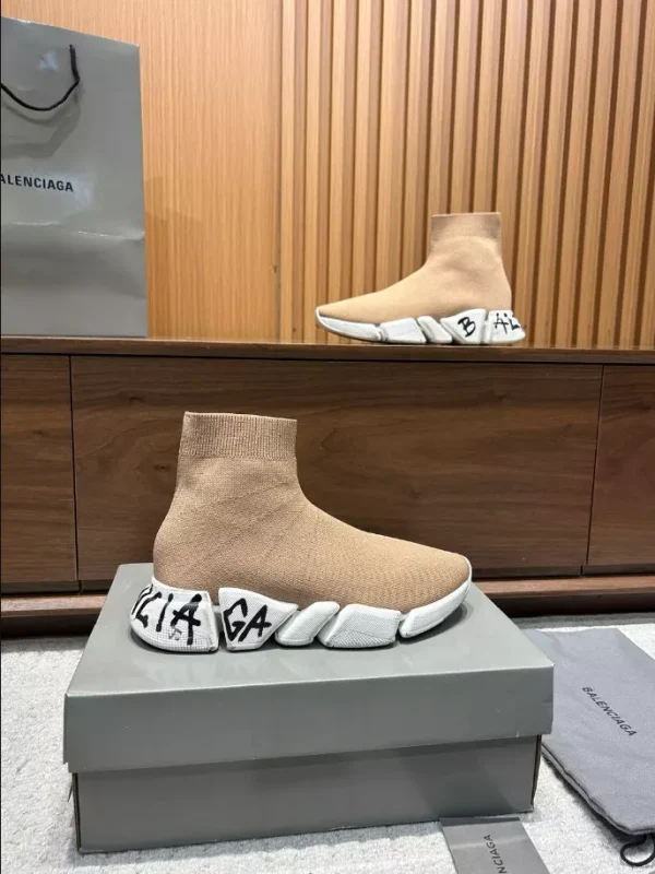 SPEED 2.0 GRAFFITI RECYCLED KNIT SNEAKER – BB178 - Image 2