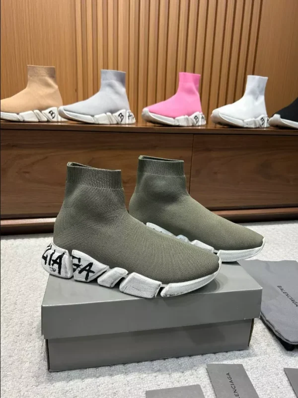 SPEED 2.0 GRAFFITI RECYCLED KNIT SNEAKER – BB179