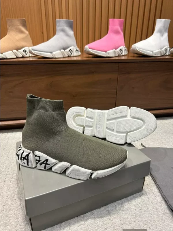 SPEED 2.0 GRAFFITI RECYCLED KNIT SNEAKER – BB179 - Image 3