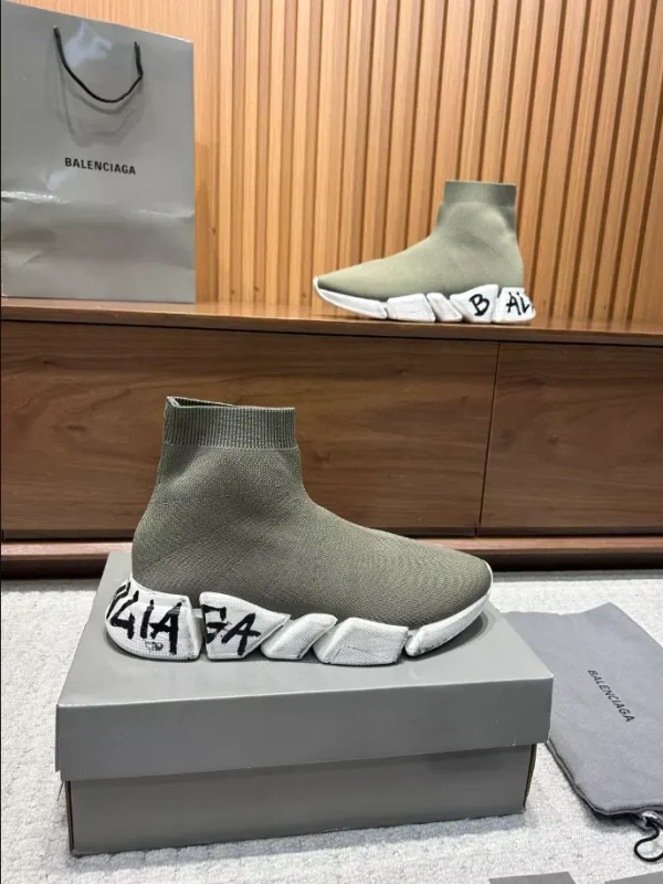 SPEED 2.0 GRAFFITI RECYCLED KNIT SNEAKER – BB179 - Image 2