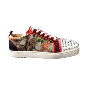 CHRISTIAN LOUBOUTIN LOW TOP SNEAKER  – CL86