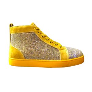 CHRISTIAN LOUBOUTIN HIGH TOP SNEAKER – CL89