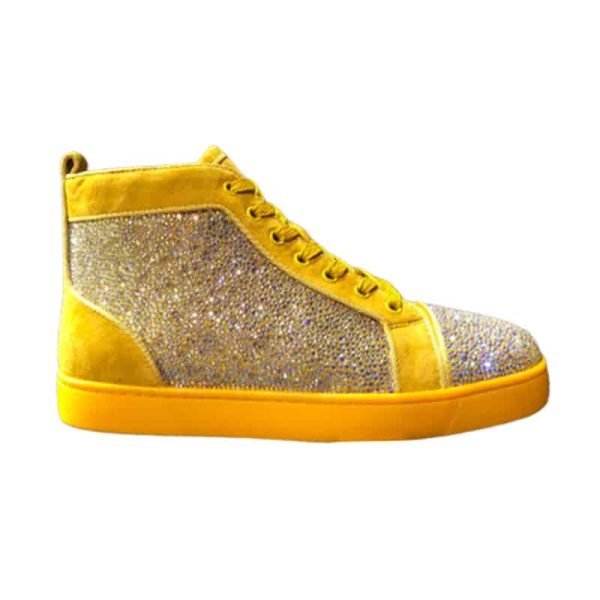 CHRISTIAN LOUBOUTIN HIGH TOP SNEAKER – CL89