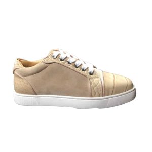 CHRISTIAN LOUBOUTIN LOW TOP SNEAKER   – CL115