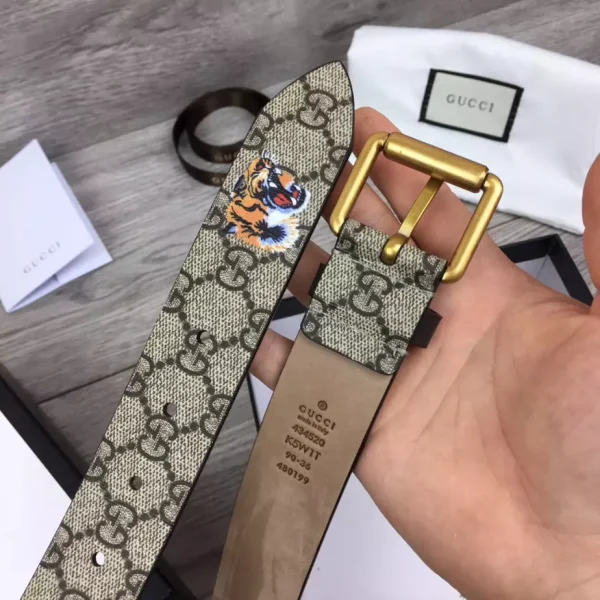 TIGER PRINT GG SUPREME BELT – B0150 - Image 3