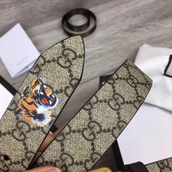 TIGER PRINT GG SUPREME BELT – B0150 - Image 4