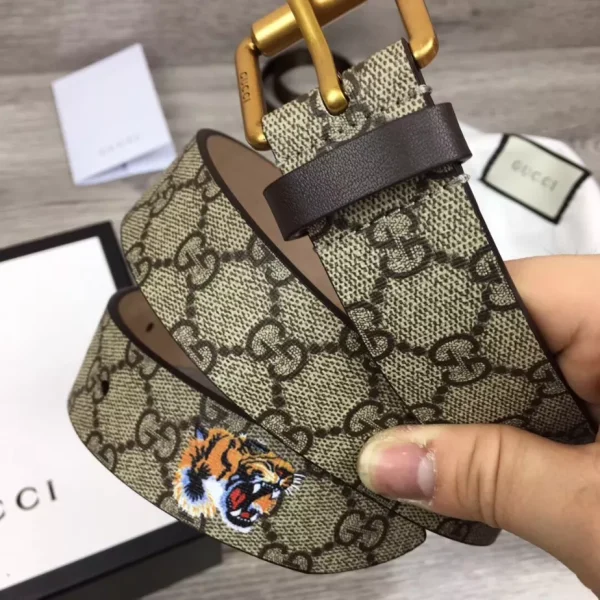 TIGER PRINT GG SUPREME BELT – B0150 - Image 2