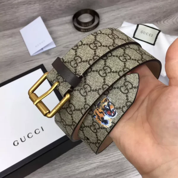 TIGER PRINT GG SUPREME BELT – B0150 - Image 5