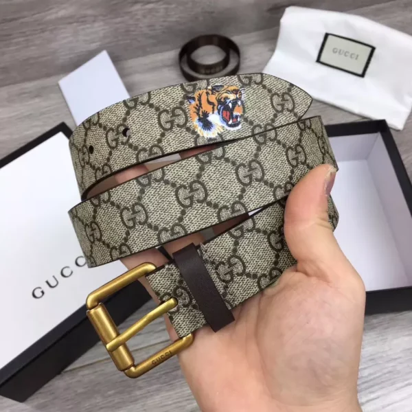 TIGER PRINT GG SUPREME BELT – B0150 - Image 8