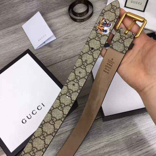TIGER PRINT GG SUPREME BELT – B0150 - Image 9