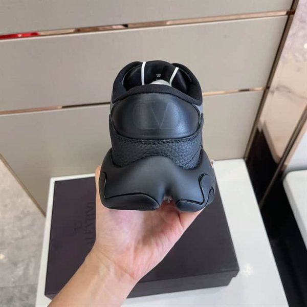 VALENTINO GARAVANI BUBBLEBACK MESH AND SUEDE SNEAKER – VLS036 - Image 4