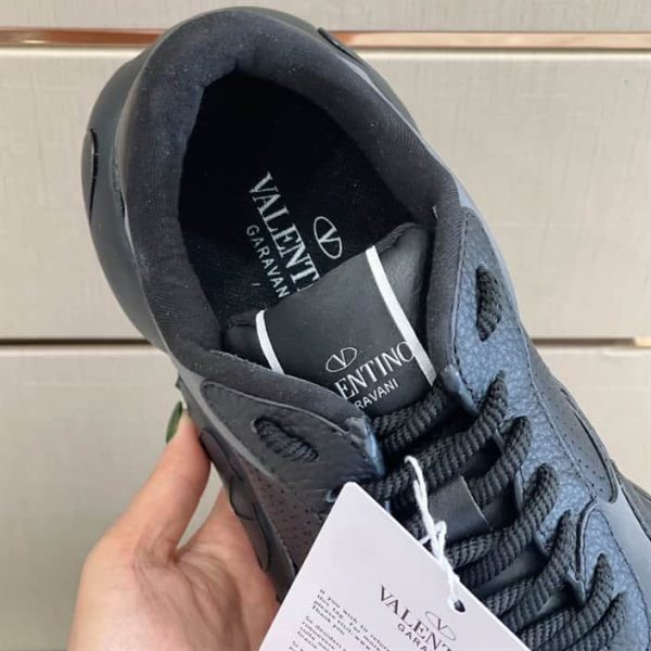 VALENTINO GARAVANI BUBBLEBACK MESH AND SUEDE SNEAKER – VLS036 - Image 5