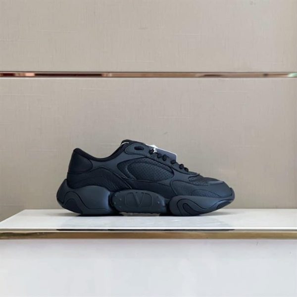 VALENTINO GARAVANI BUBBLEBACK MESH AND SUEDE SNEAKER – VLS036 - Image 2